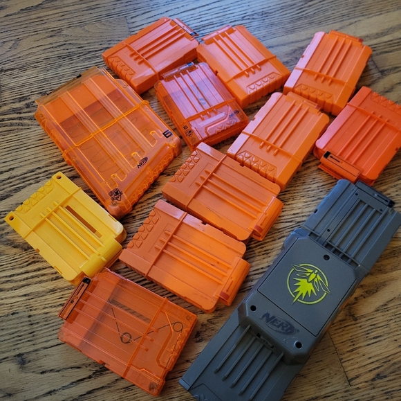 Nerf gun clip lot - Picture 1 of 6